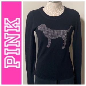 PINK Victoria’s Secret 100% Cashmere Sweater